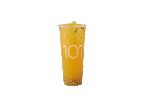 百香果绿茶 Passionfruit Green Tea
